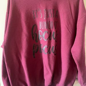 Halloween sweatshirt